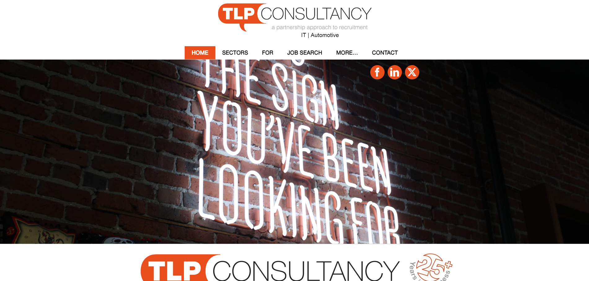 TLP Consultancy Website