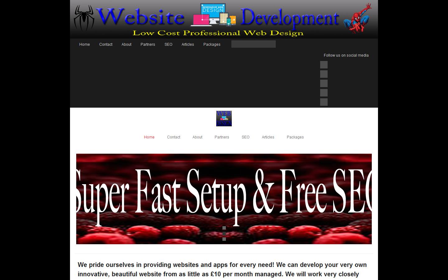 Website Development Website