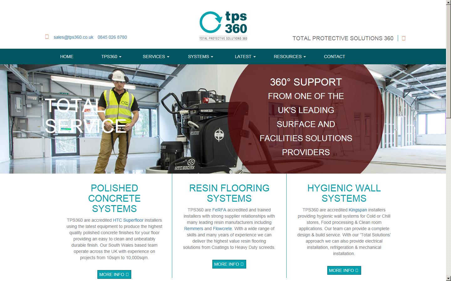 TPS360 Ltd Website