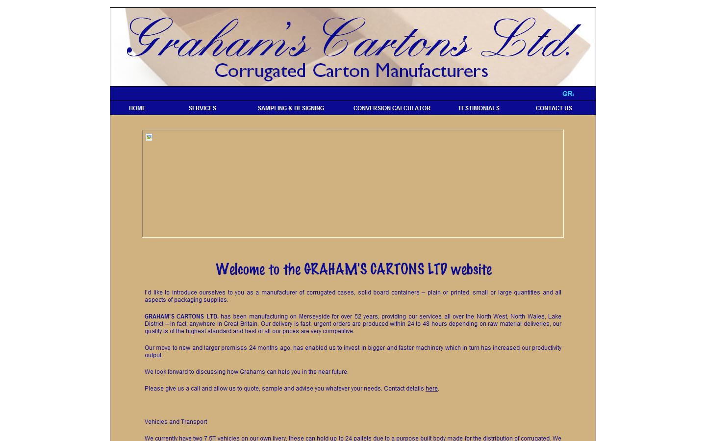 Graham Cartons Website