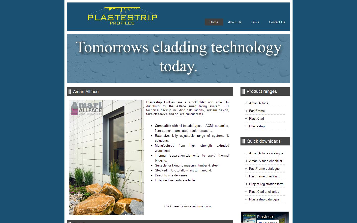 Plastestrip Profiles Website