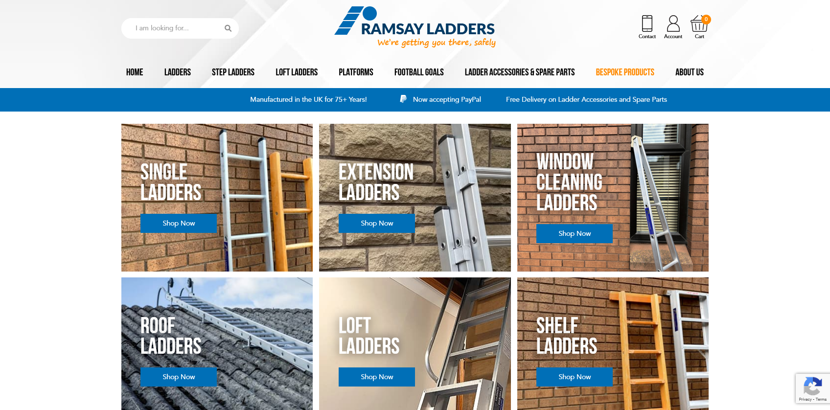 Ramsay Ladders Website