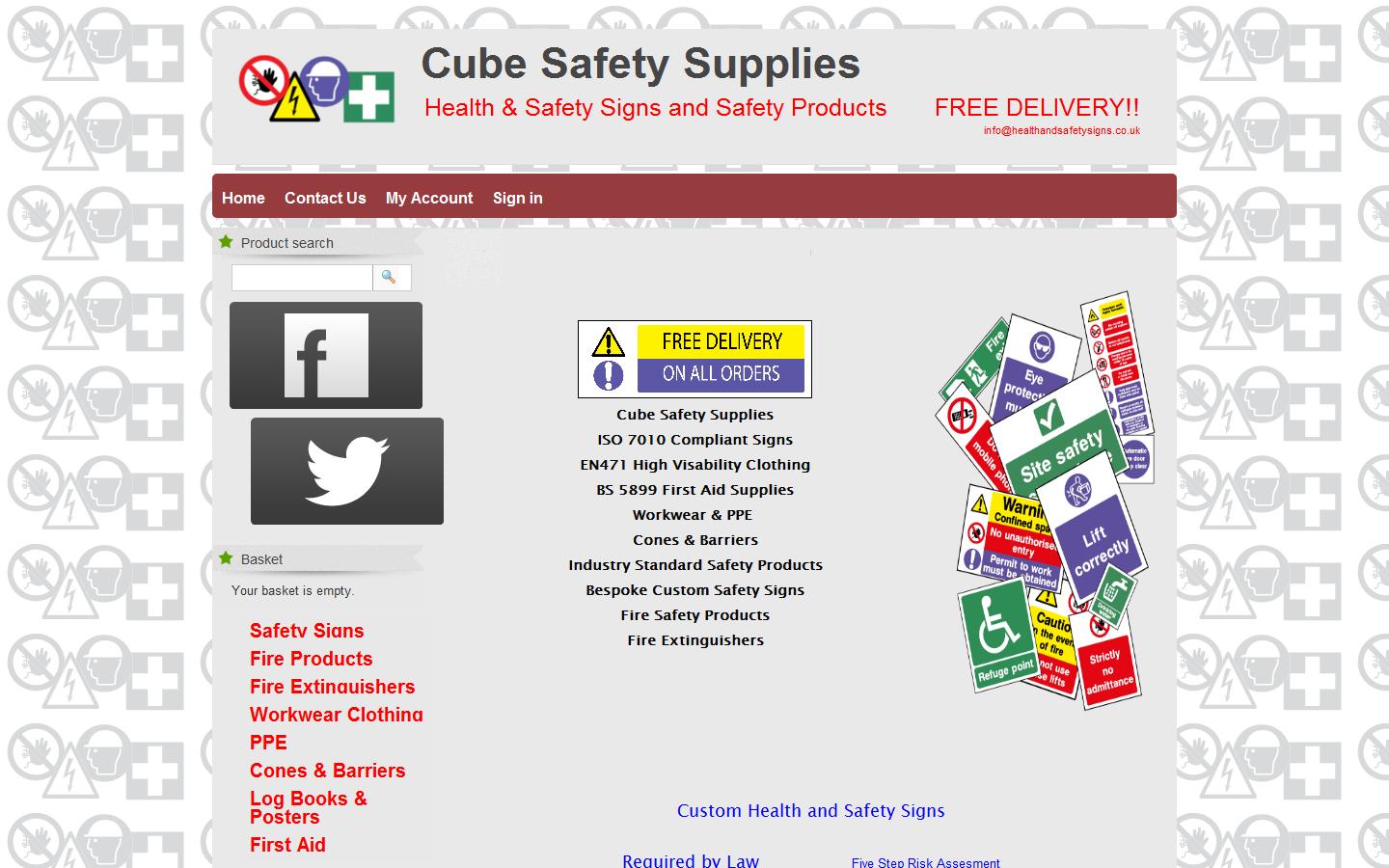 Health & Safety Signs Website