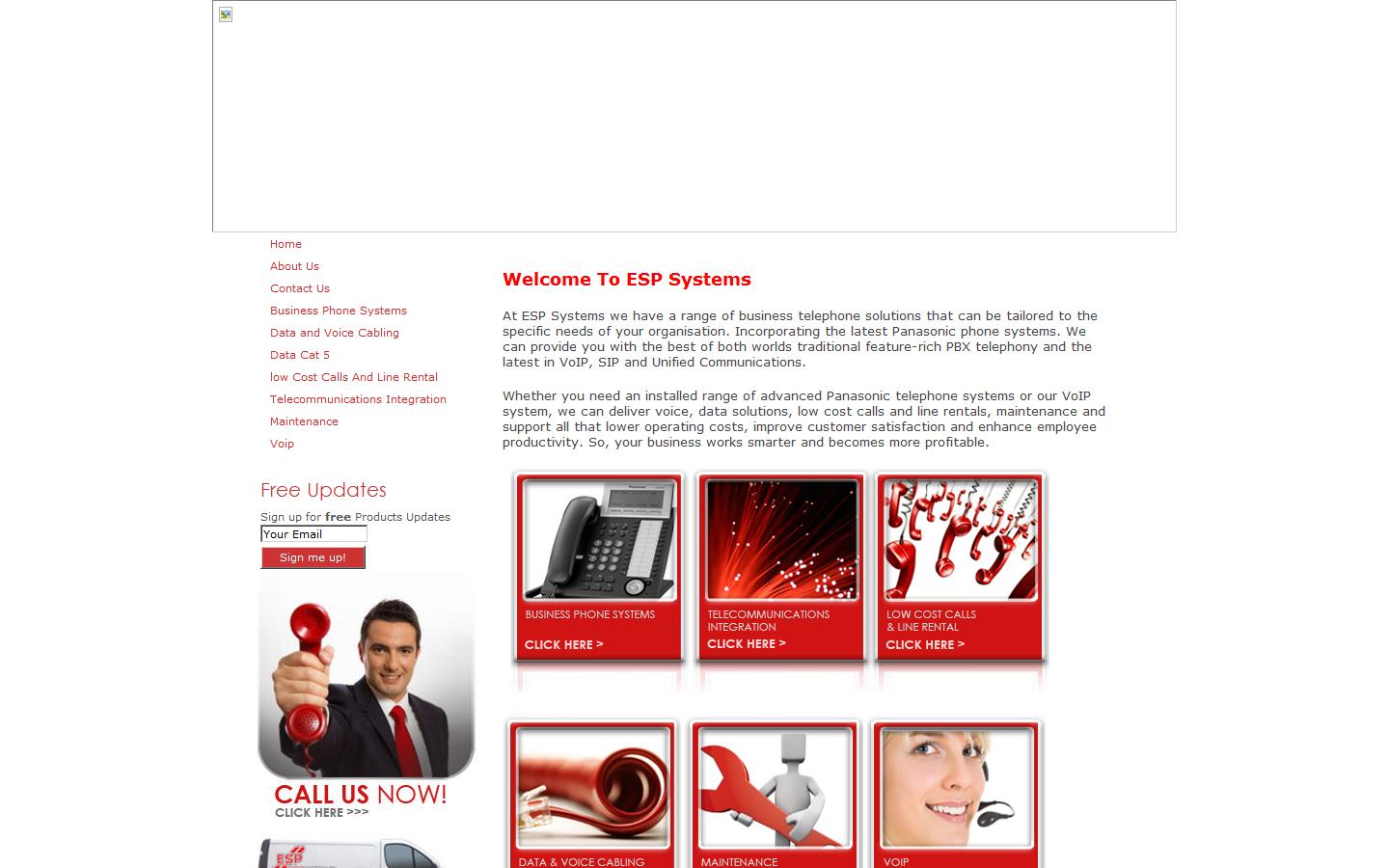 Esp Systems Ltd Website