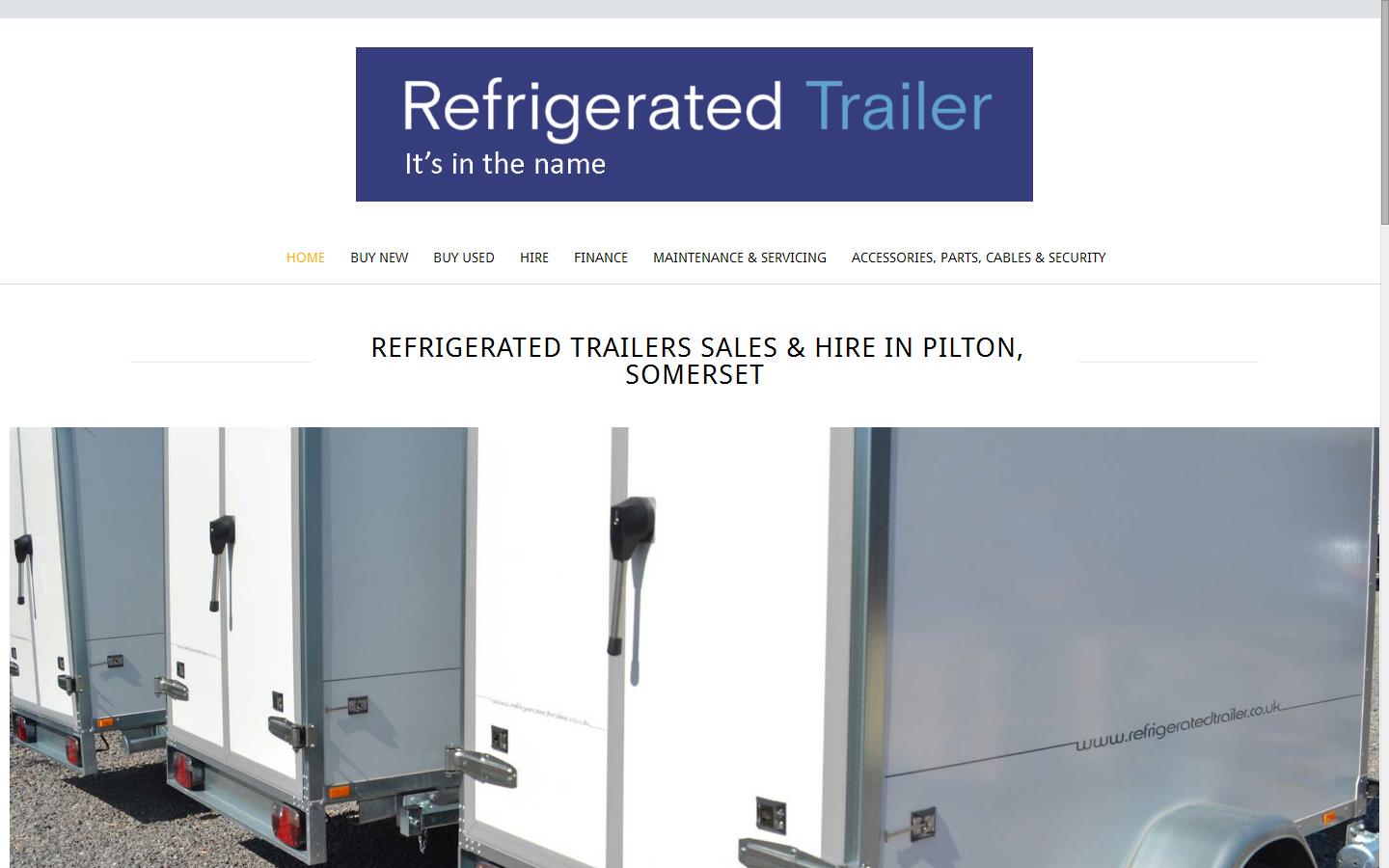 Refrigerated Trailer Website