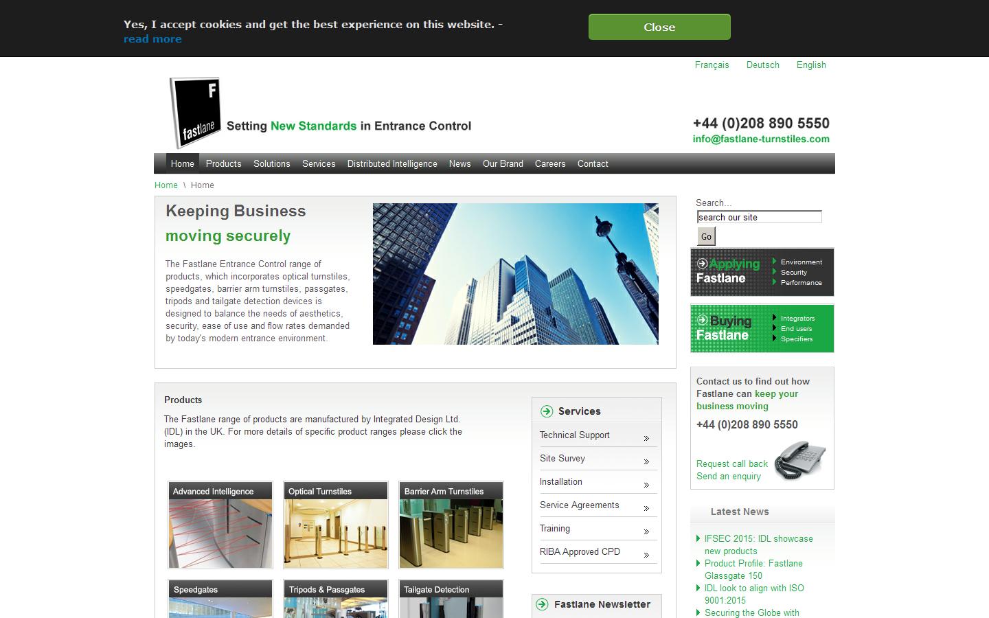 Integrated Design Ltd Website