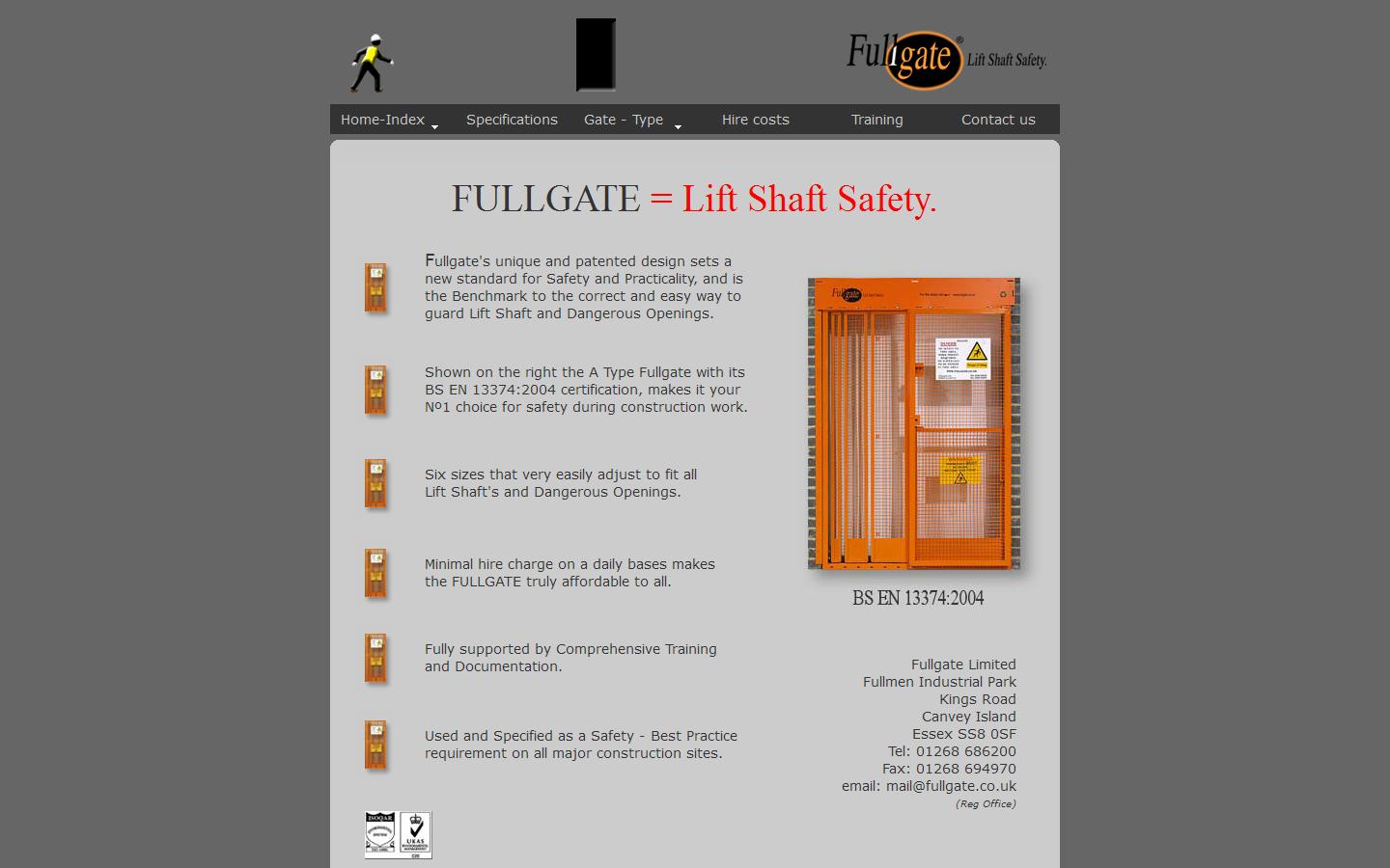 Fullgate Website