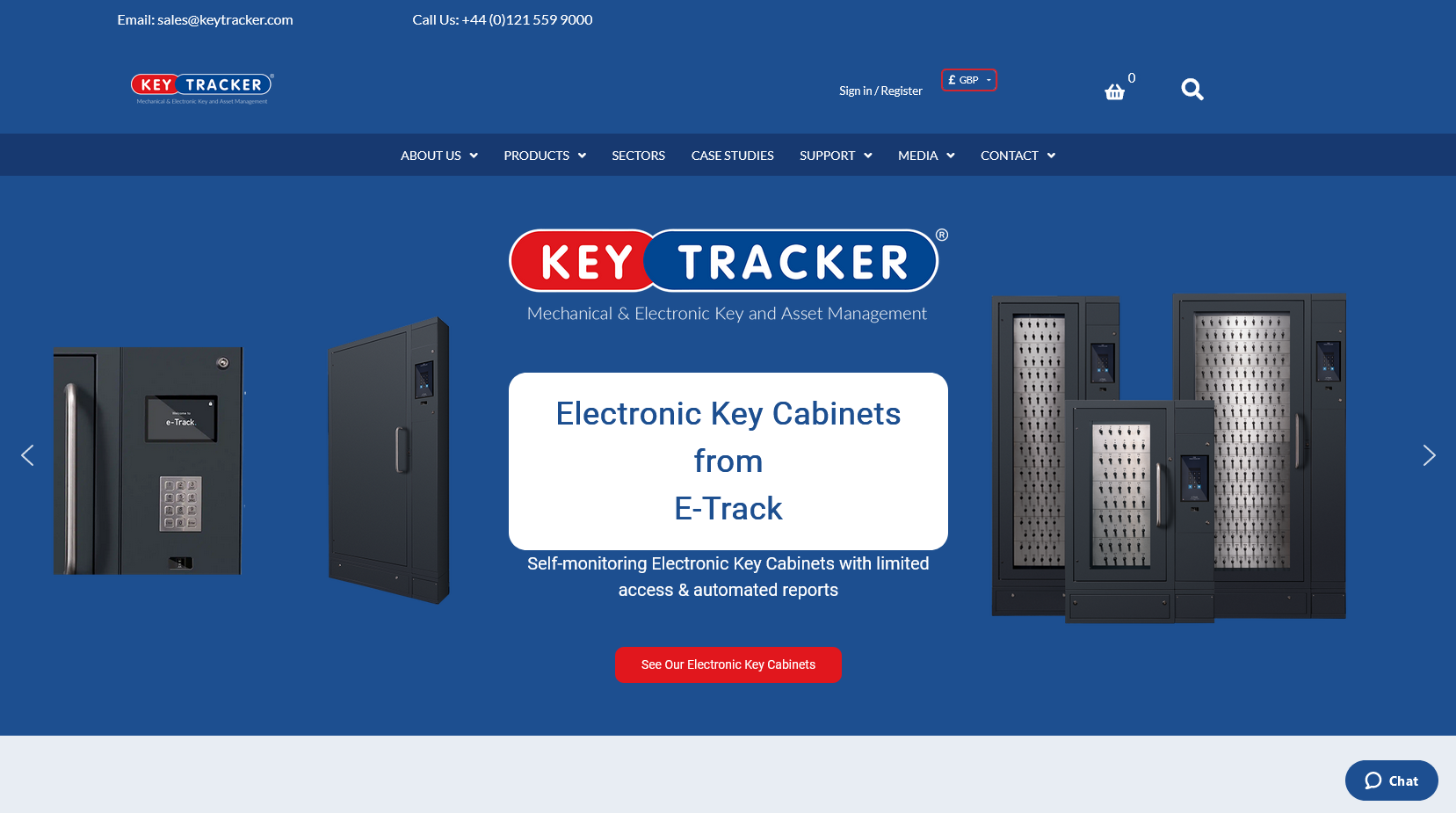 Keytracker Ltd Website