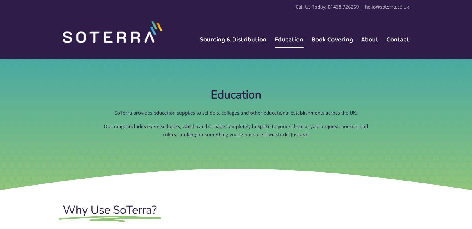 SoTerra Website