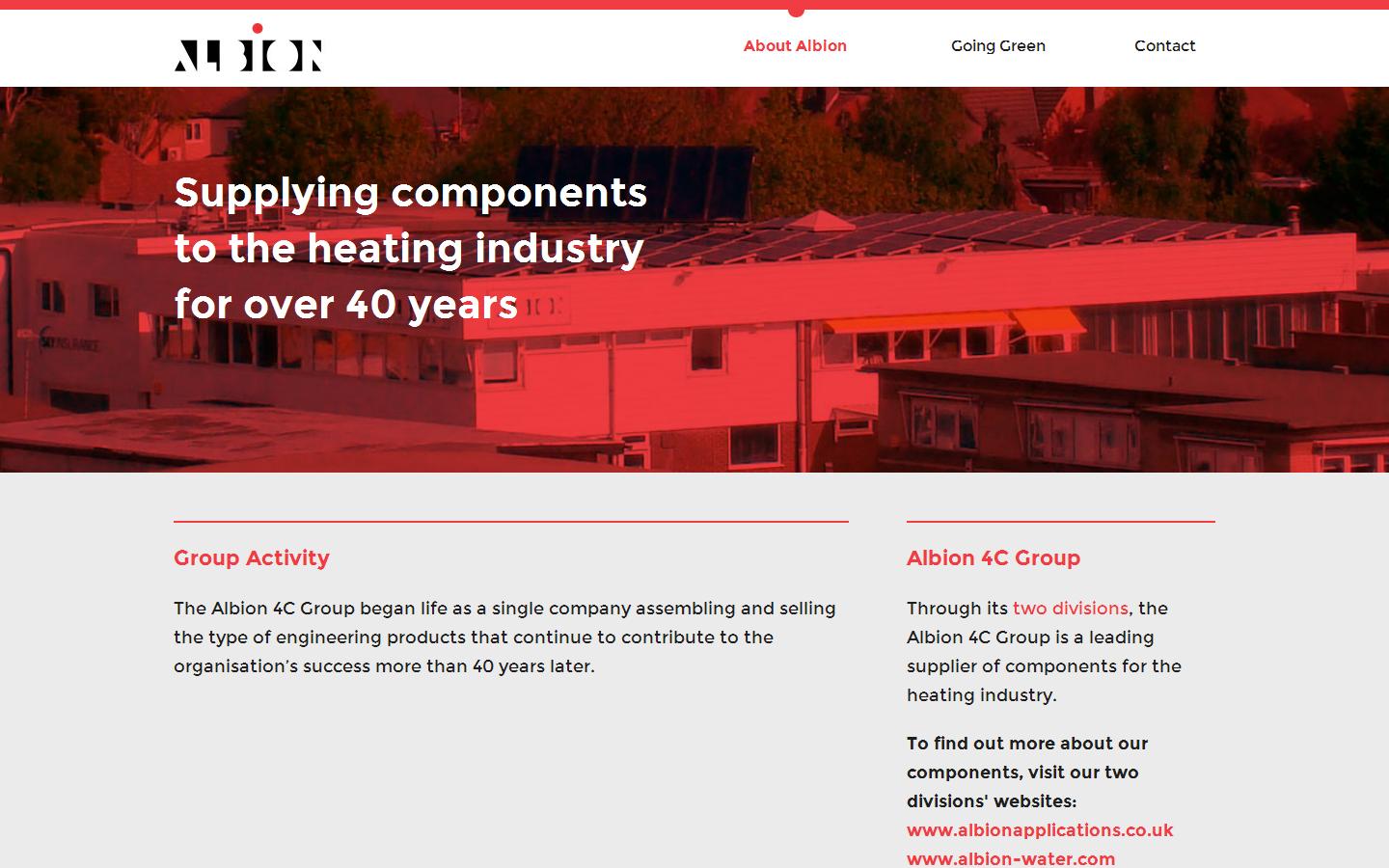 Albion 4C Group Website