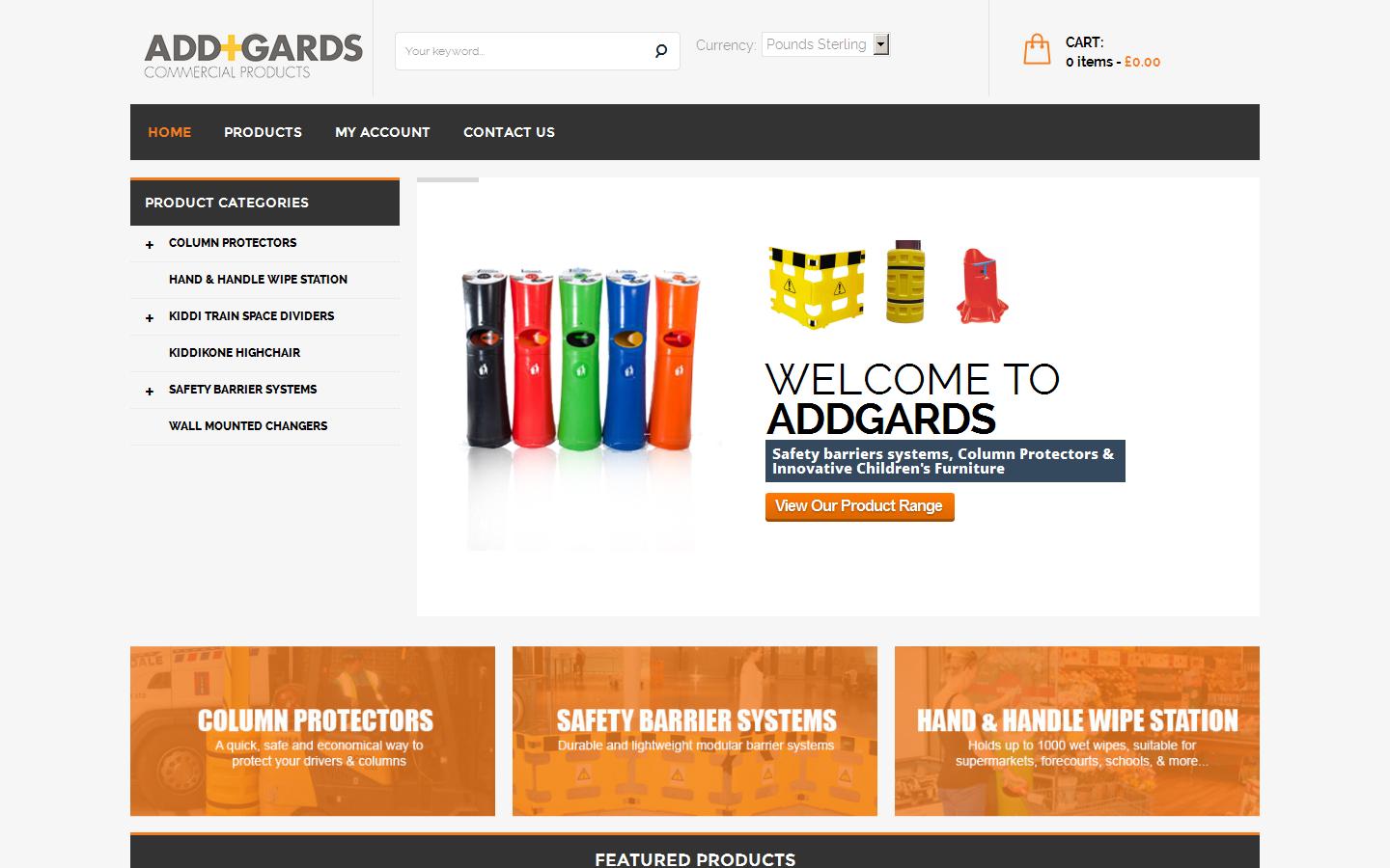 Addgards Website