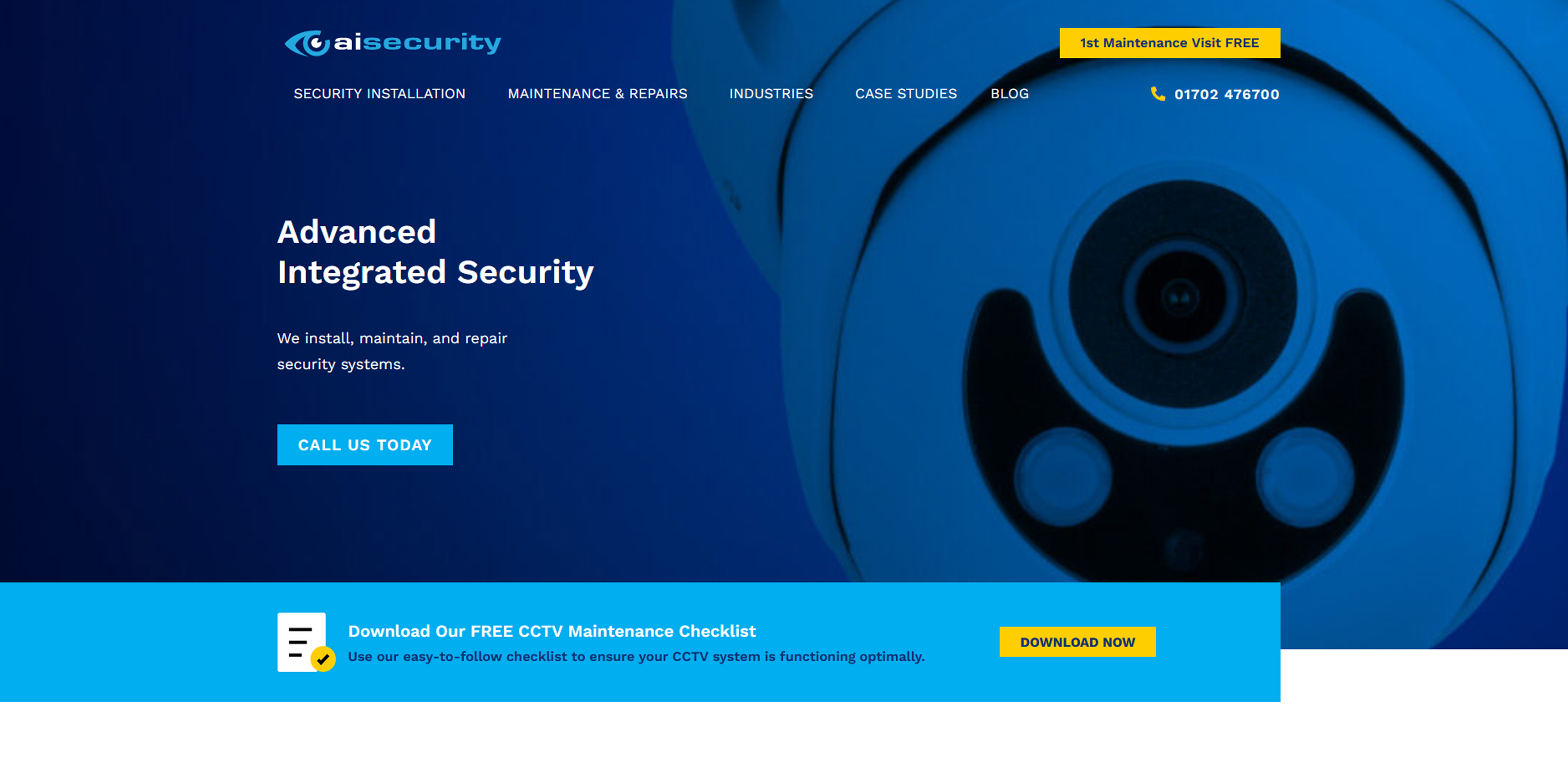 AI-Security Website