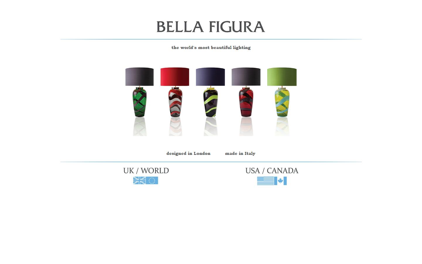 Bella Figura Website