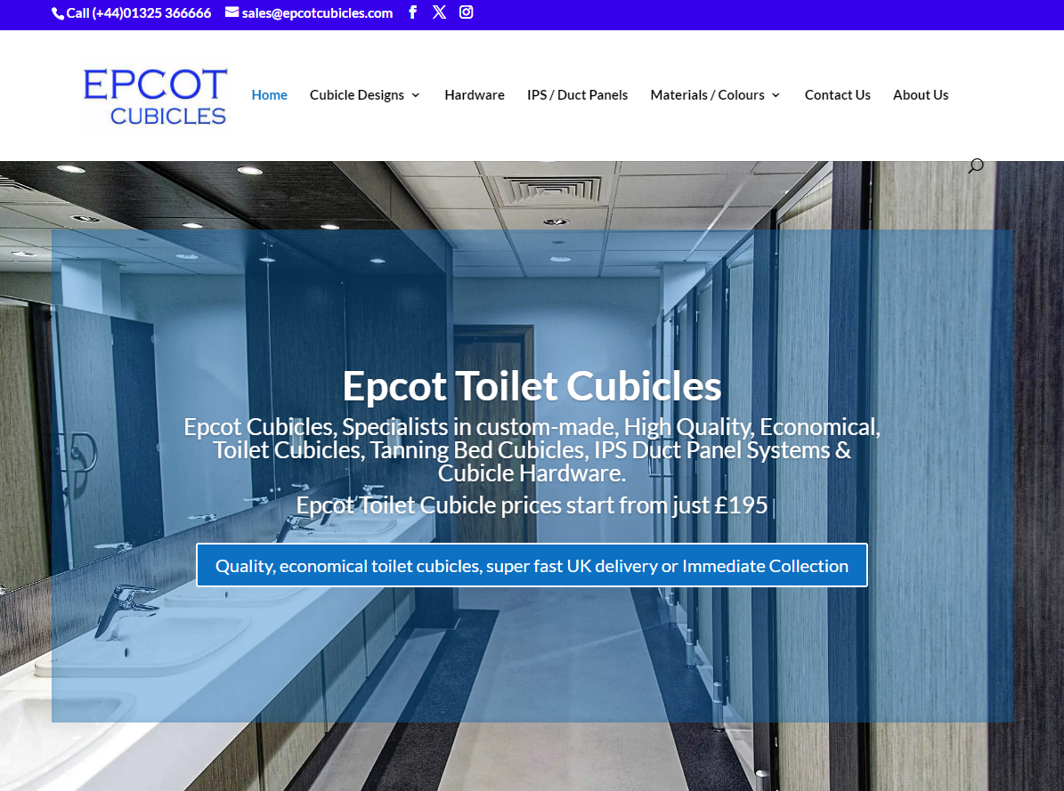 Epcot Cubicles Website