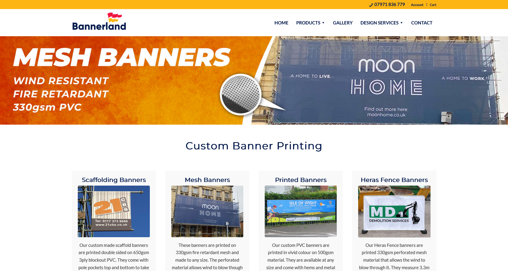 Bannerland Website