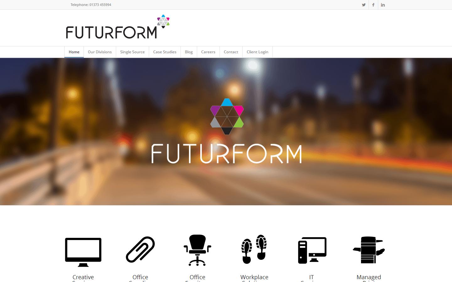 Futurform Website