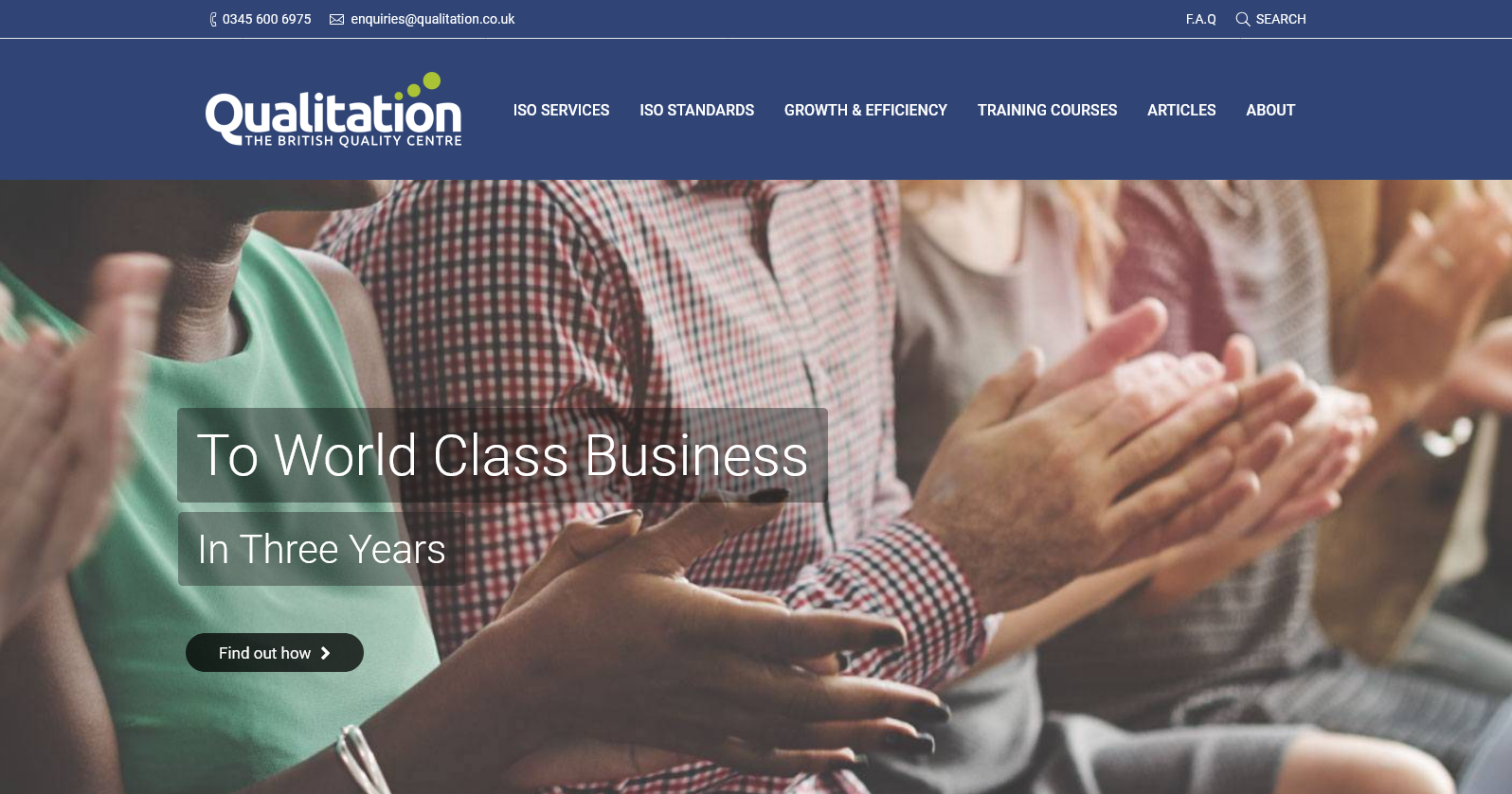 Qualitation Website