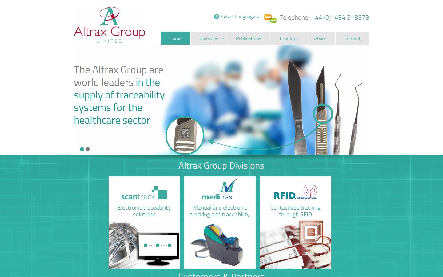 The Altrax Group Website