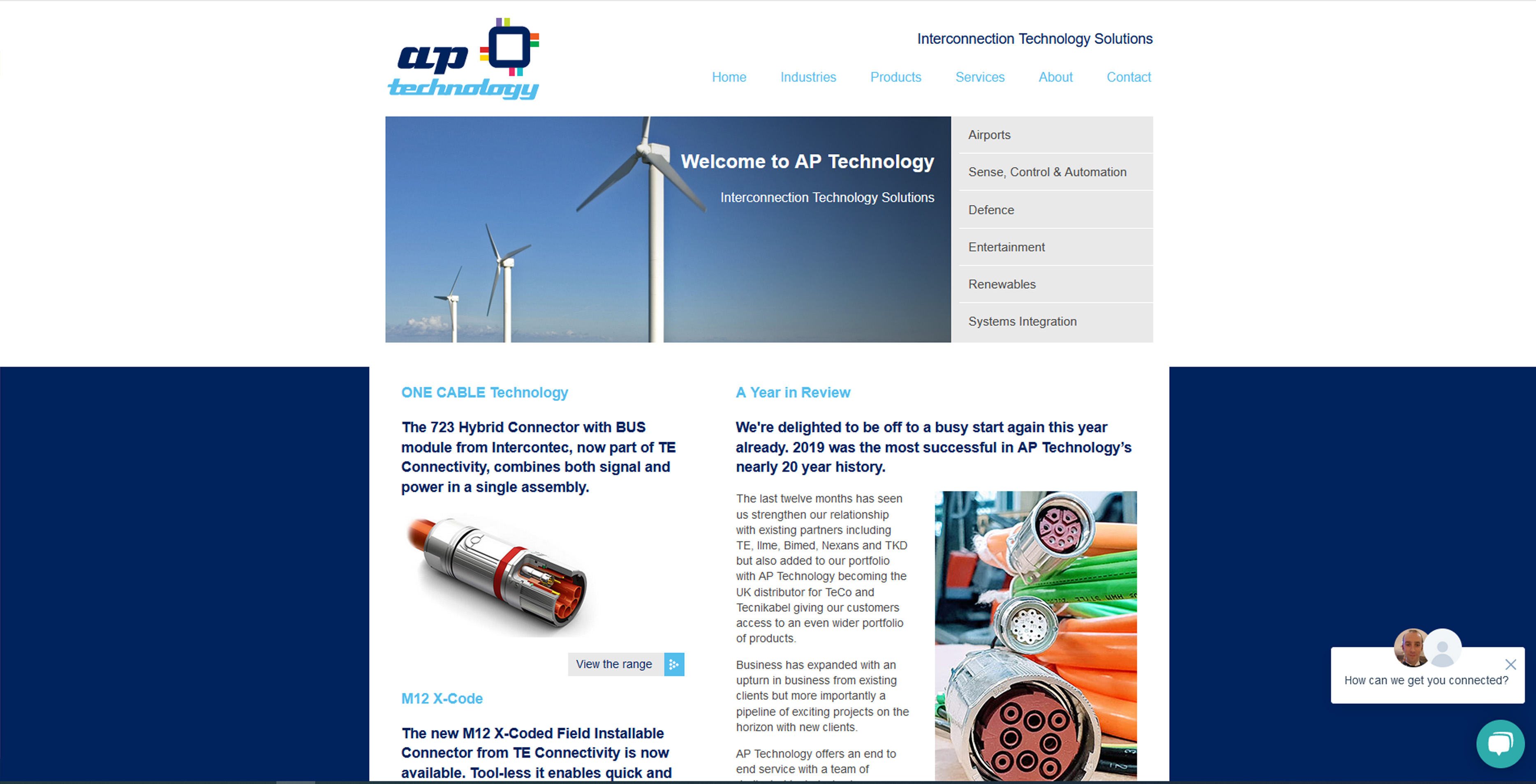 AP Technology Website