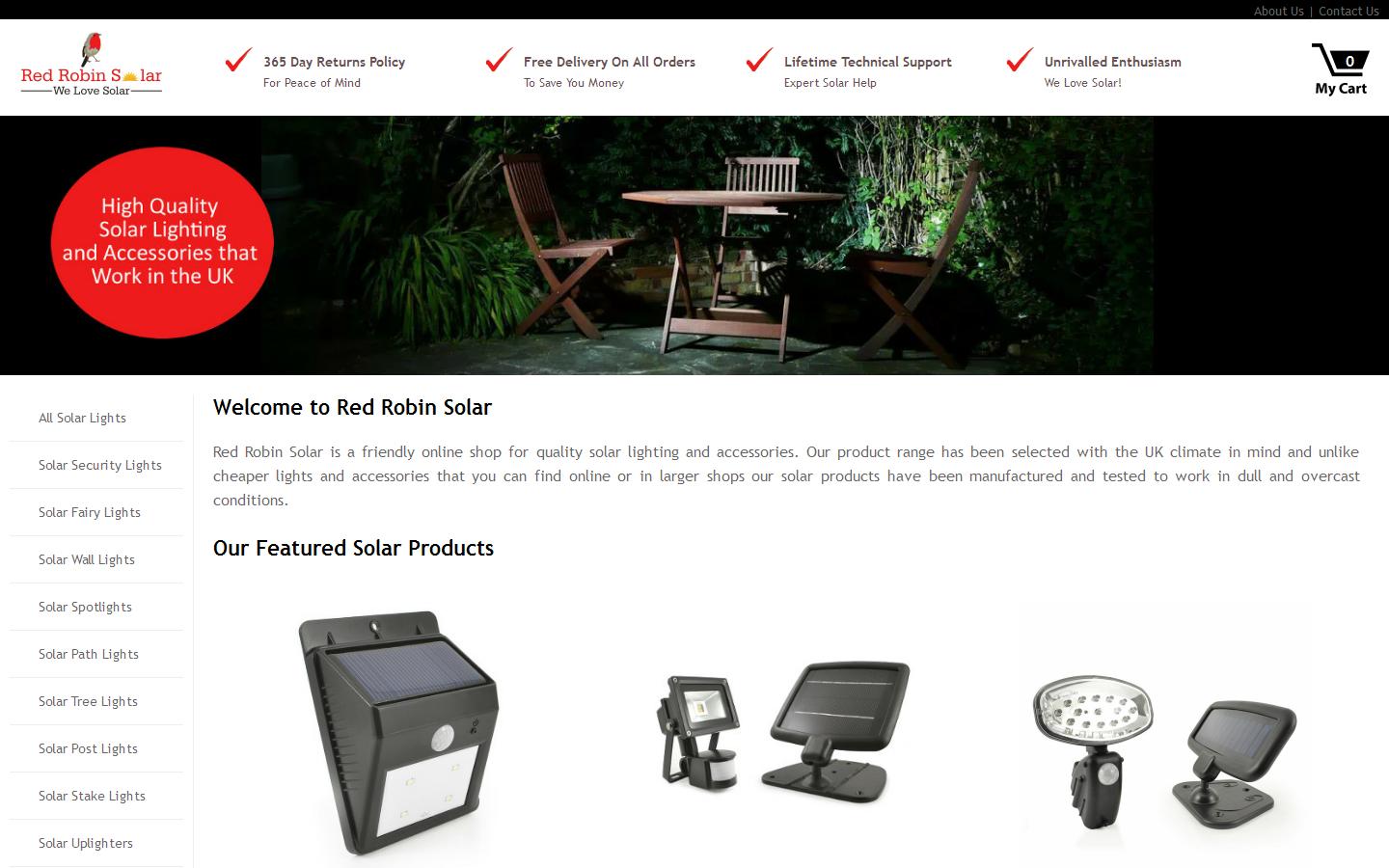 Red Robin Solar Website