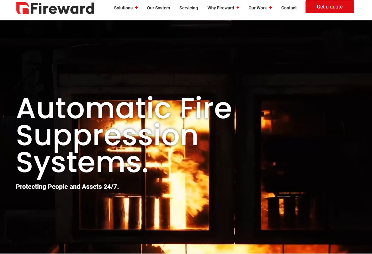 Fireward Website