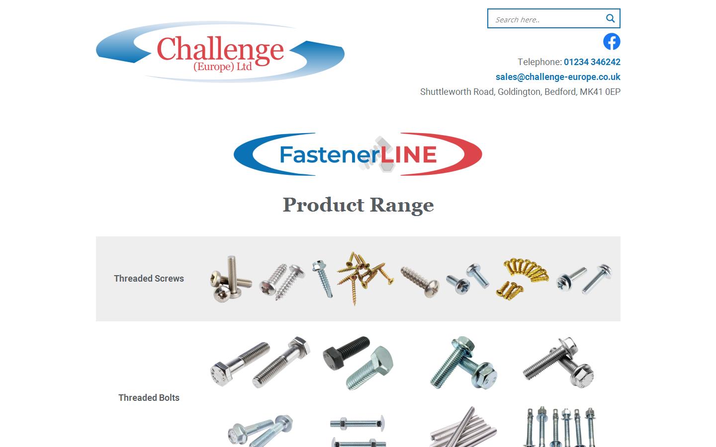 Challenge Europe Ltd Website