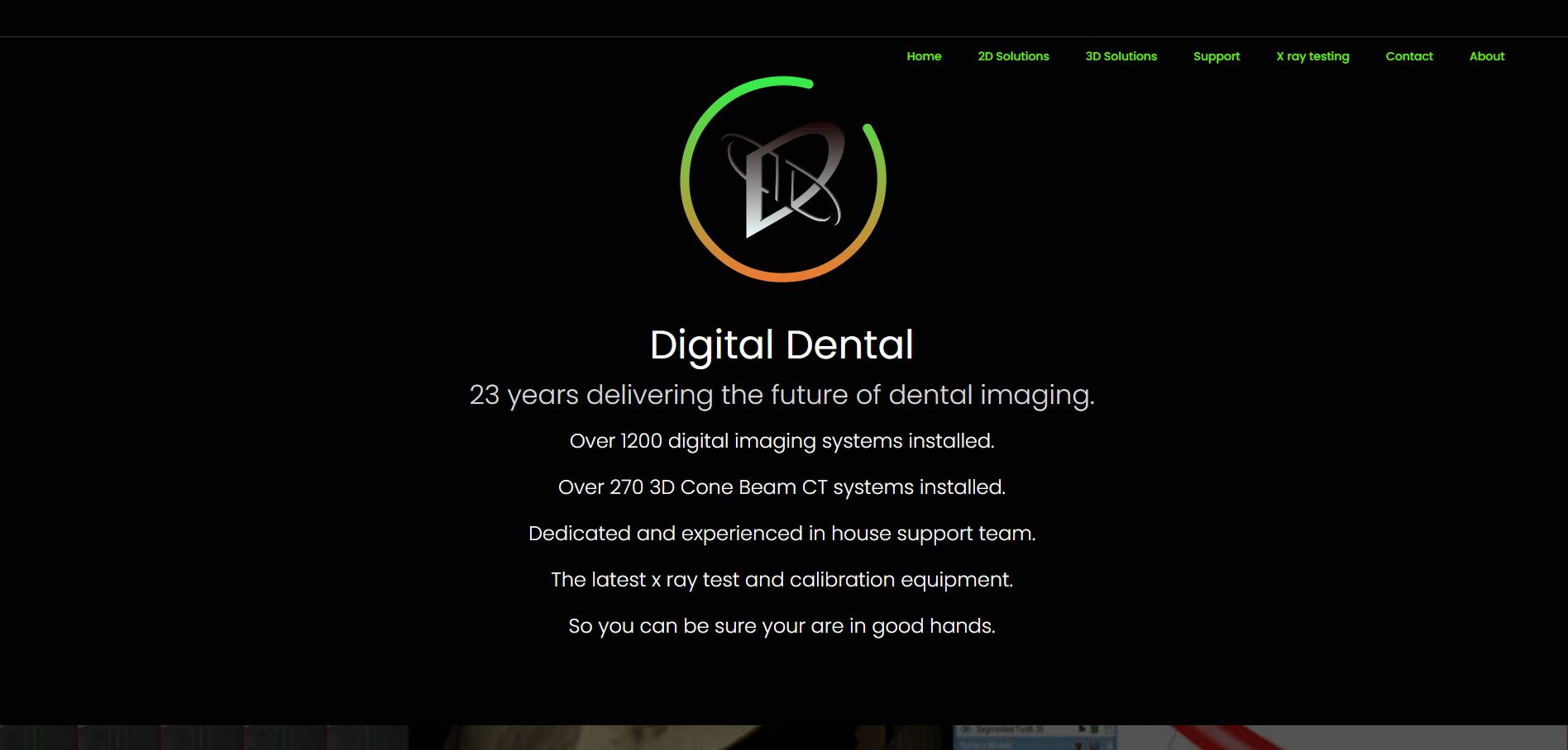 Digital Dental Website