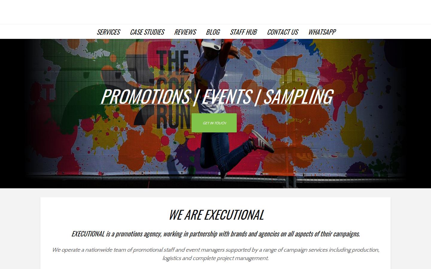 Executional Ltd Website