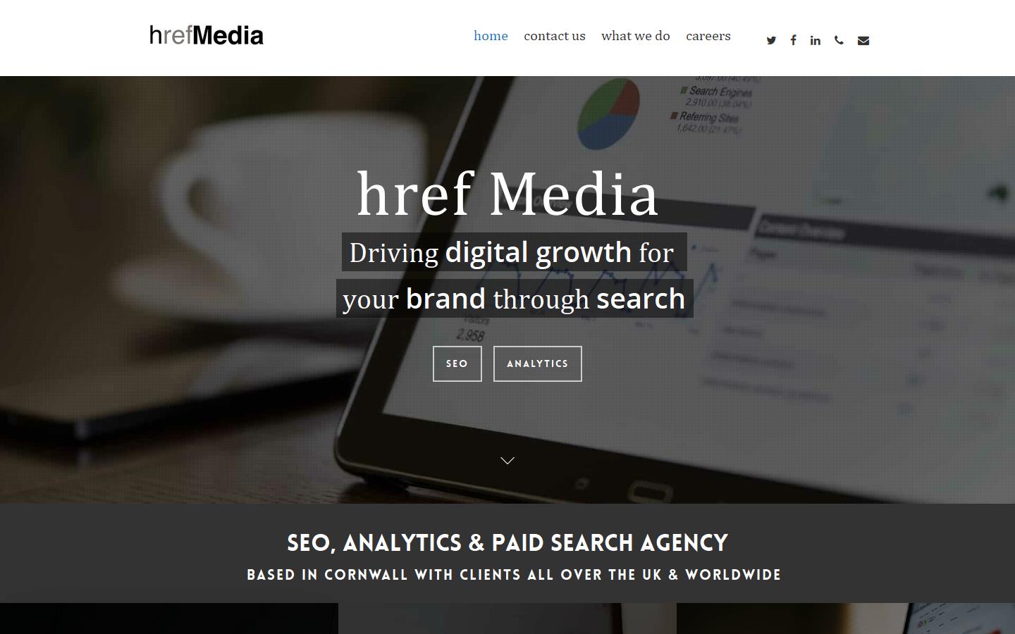 href Media Website