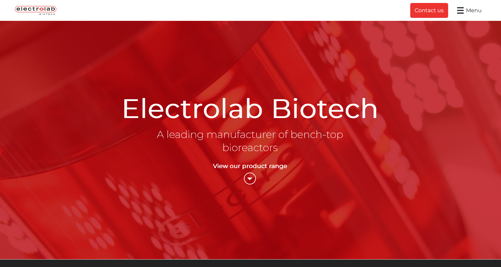 Electrolab Biotech Ltd Website