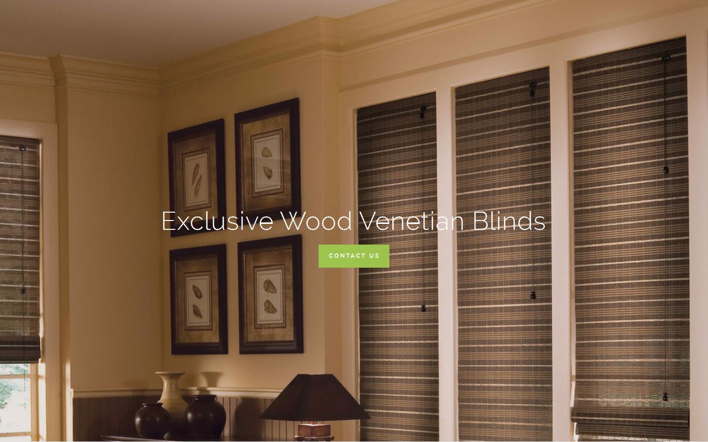 Concept Blinds Website