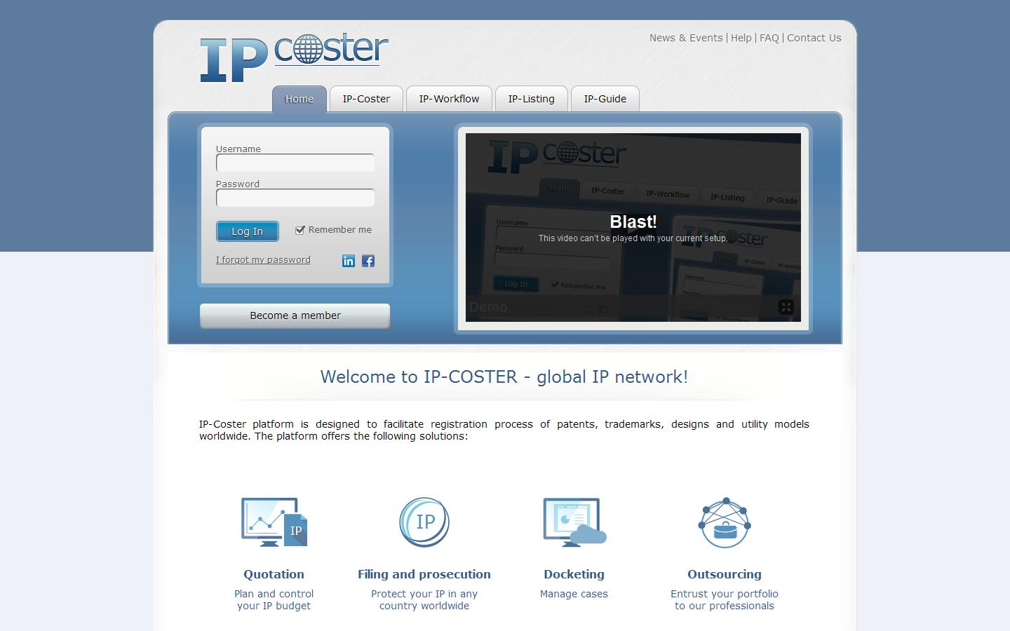 IP-Coster Ltd Website