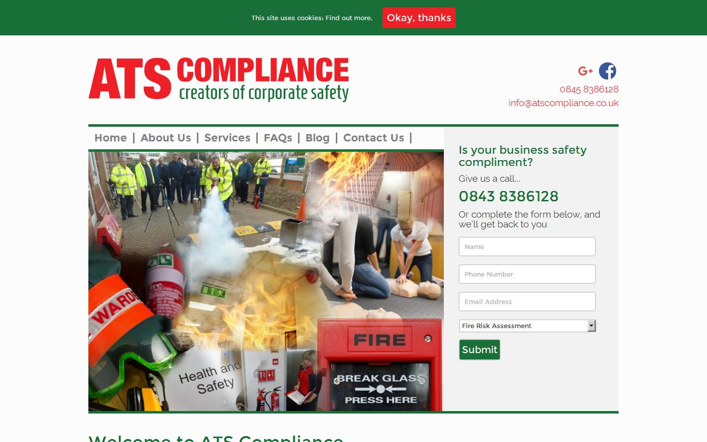 ATS Compliance Website