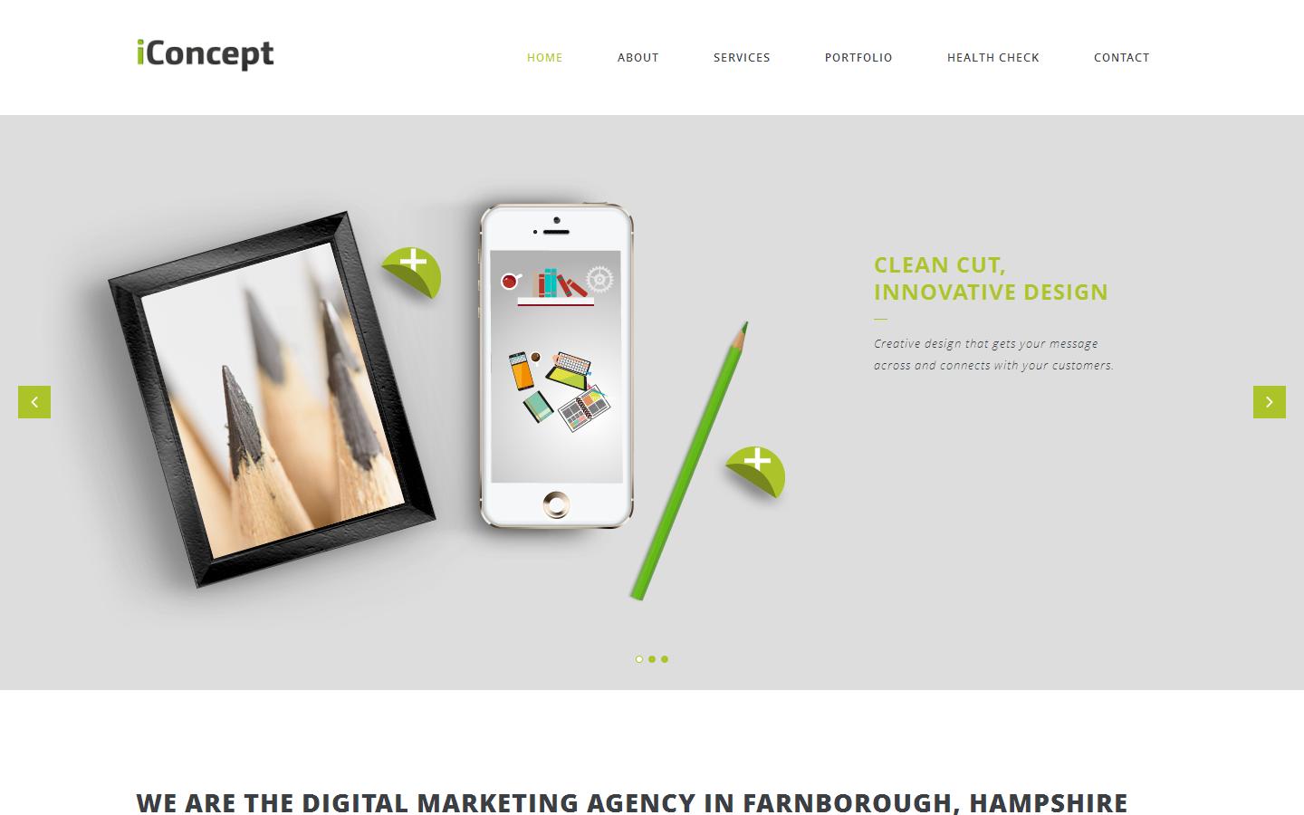 iconcept Limited Website