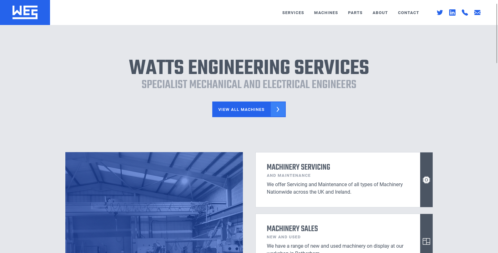 Watts Engineering Website