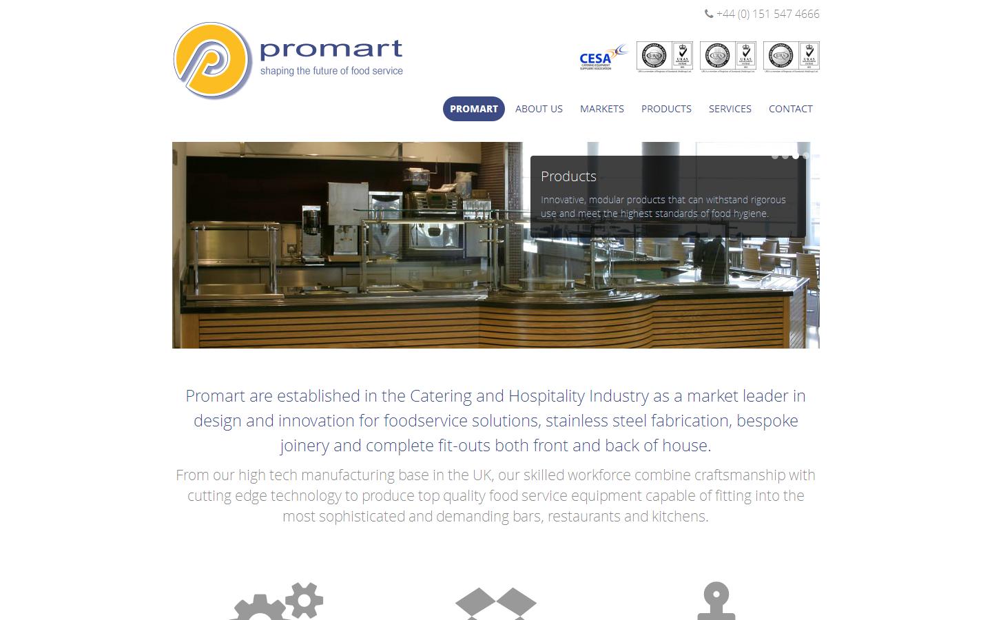 Promart Website