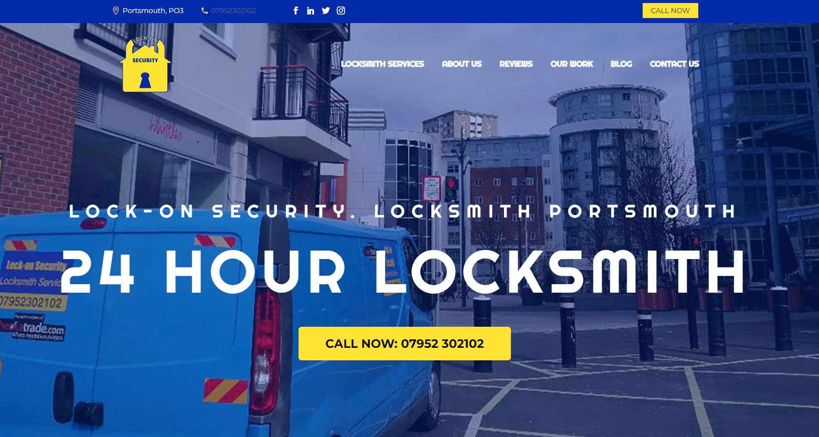 Lock-On Security Website