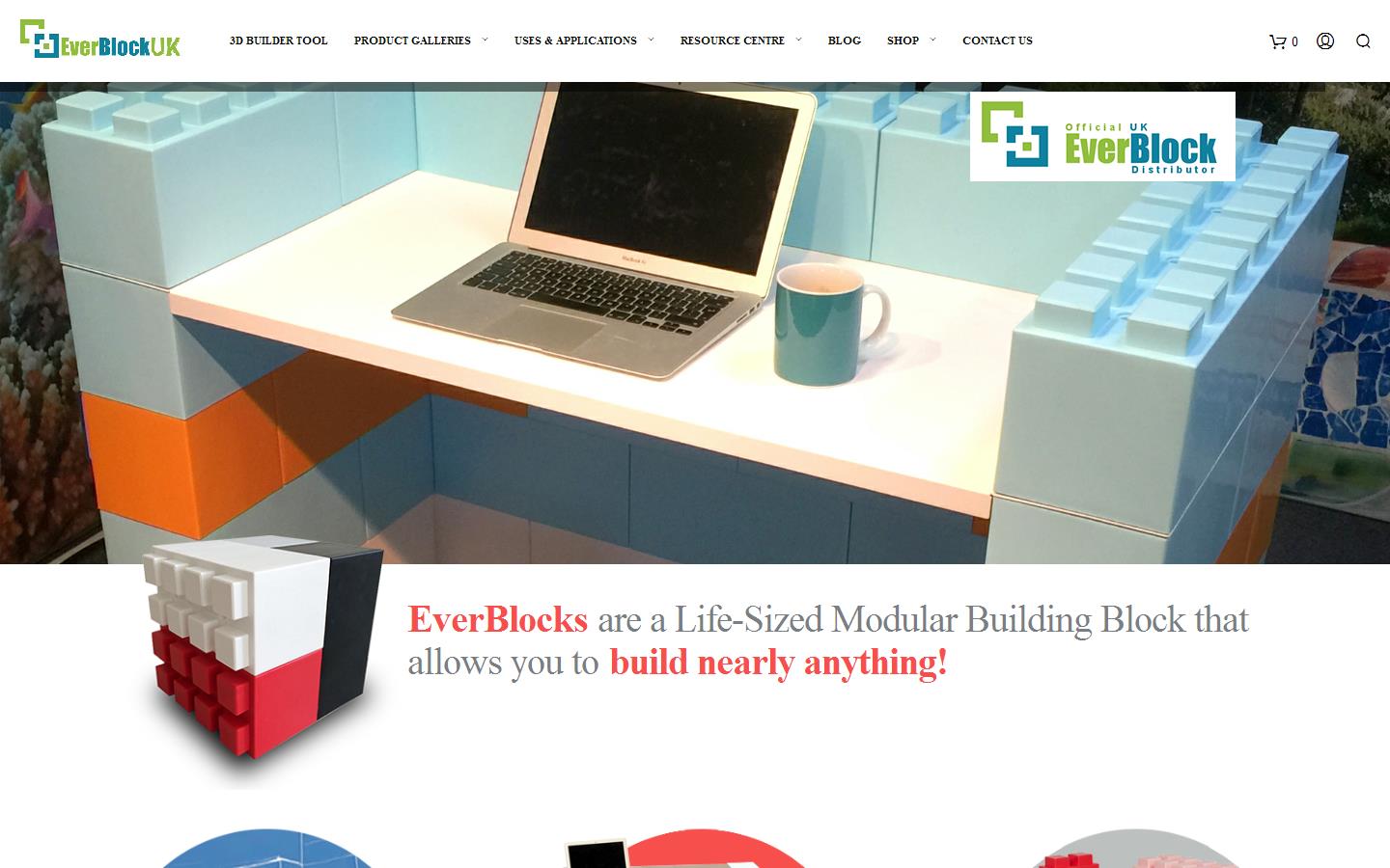 Modular Building Blocks Website