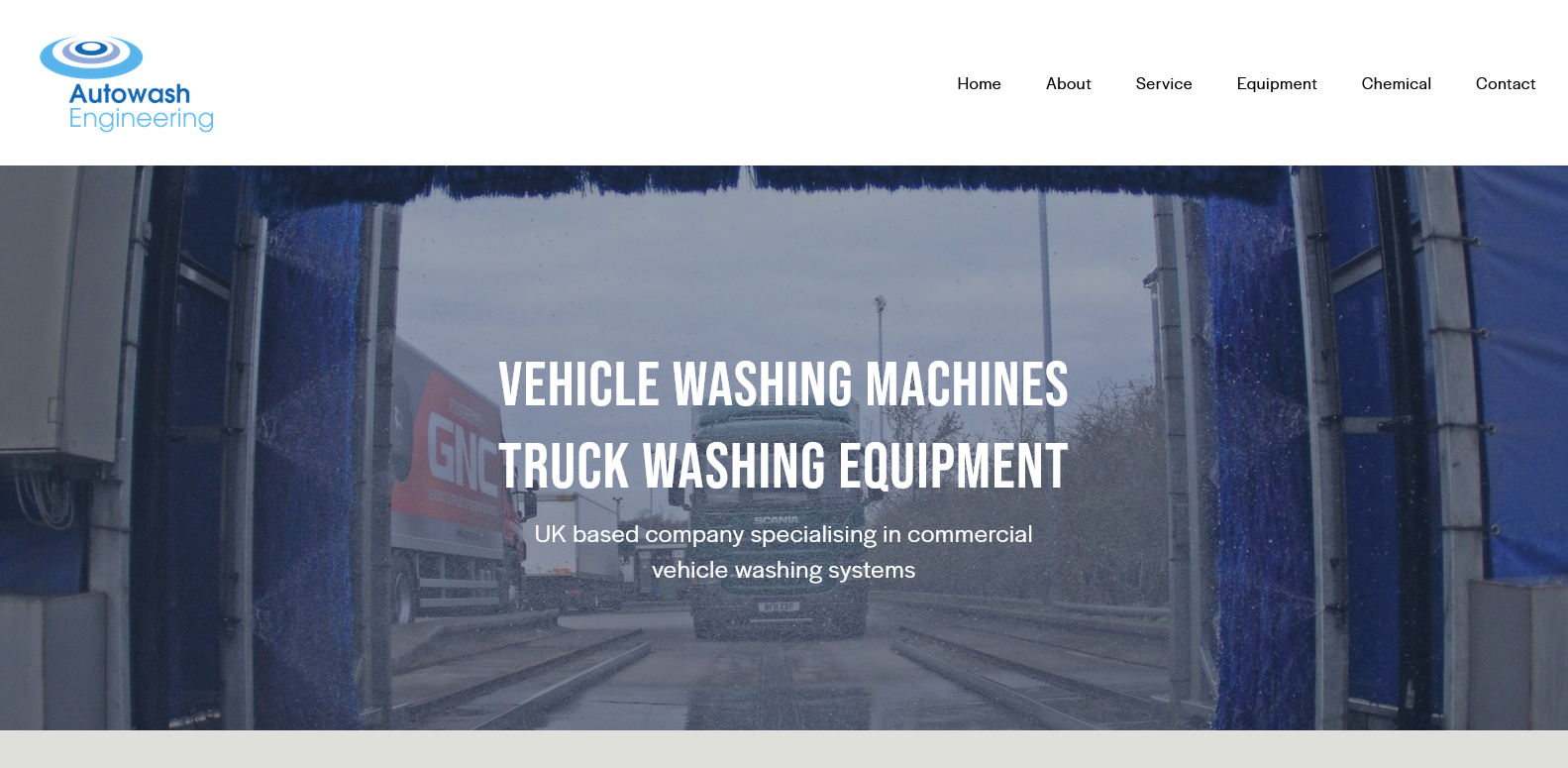 Autowash Engineering Ltd Website