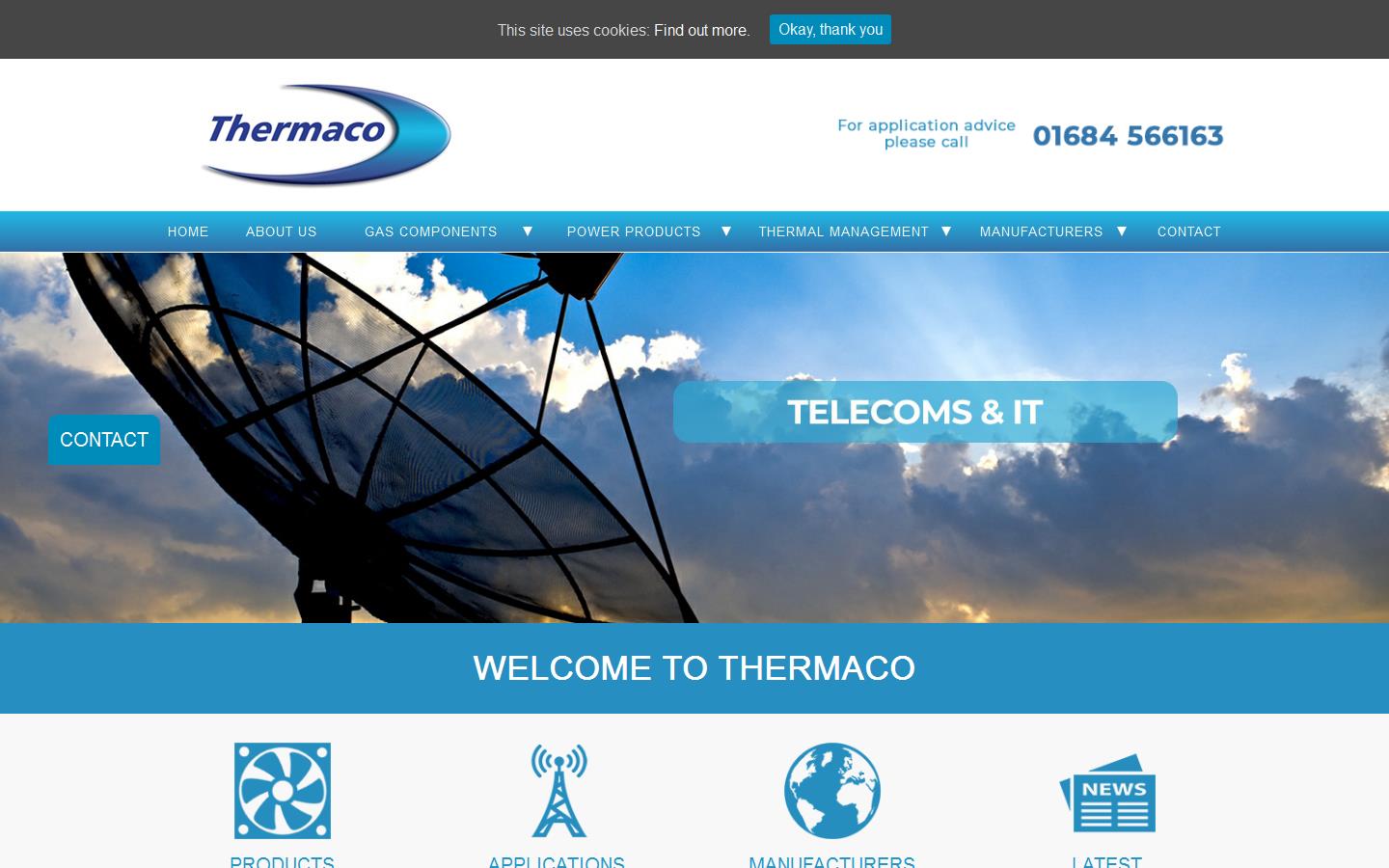 Thermaco Limited Website