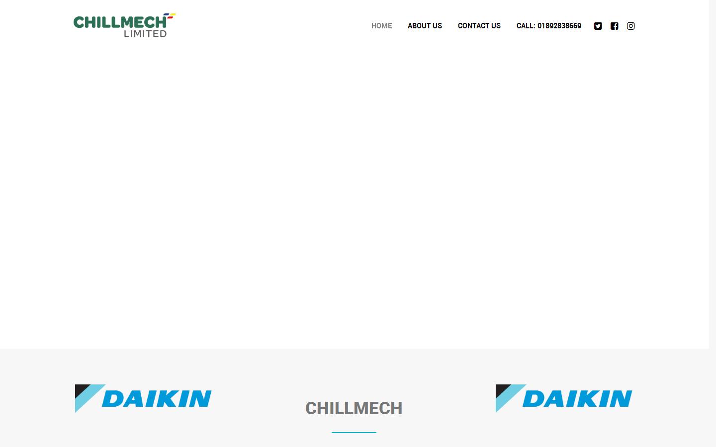 Chillmech Ltd Website