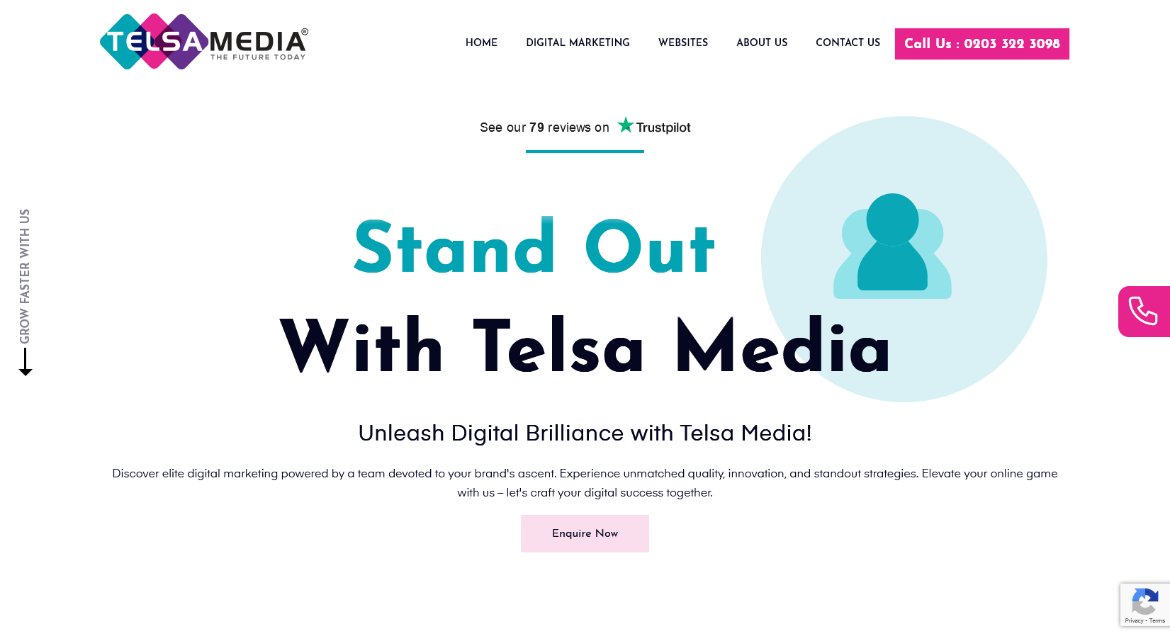 Telsa Media Website