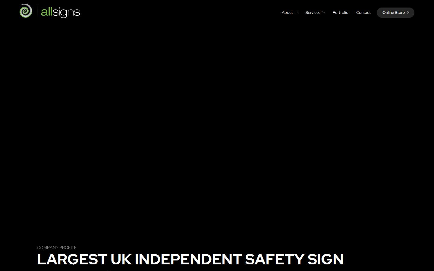 Allsigns International Website