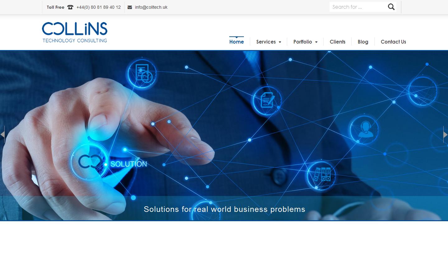 Collins Technology Consulting Ltd Website