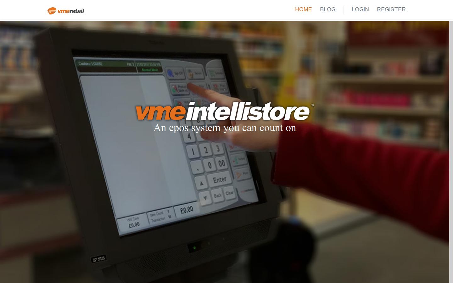 VME Retail Systems Website