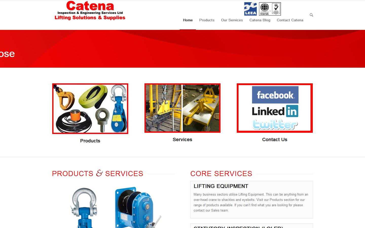 Catena Website