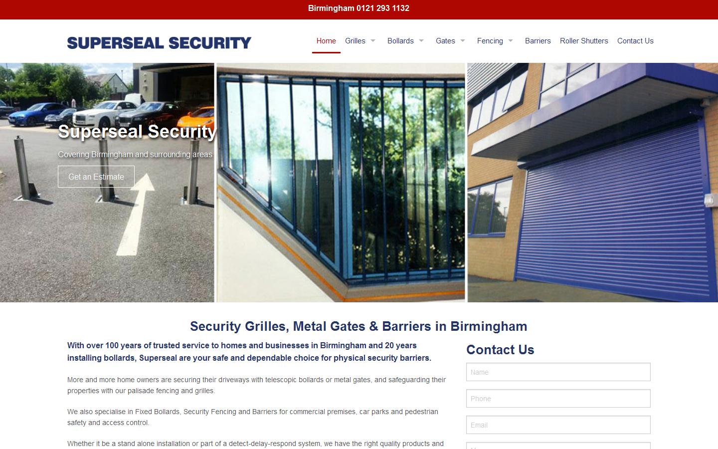 Superseal Security Website