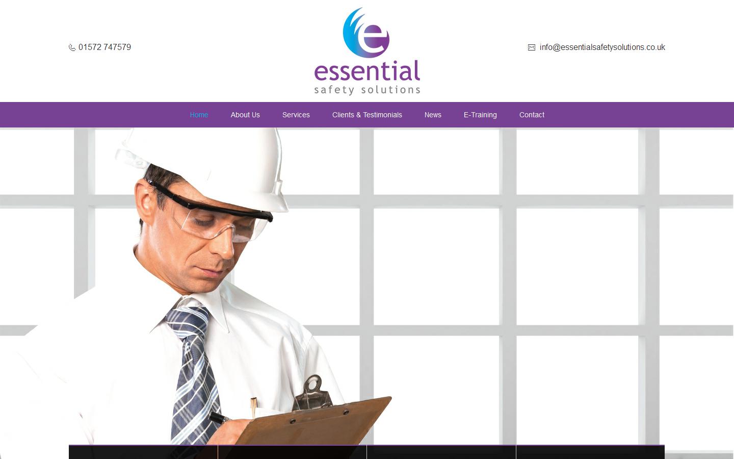 Essential Safety Solutions Ltd Website