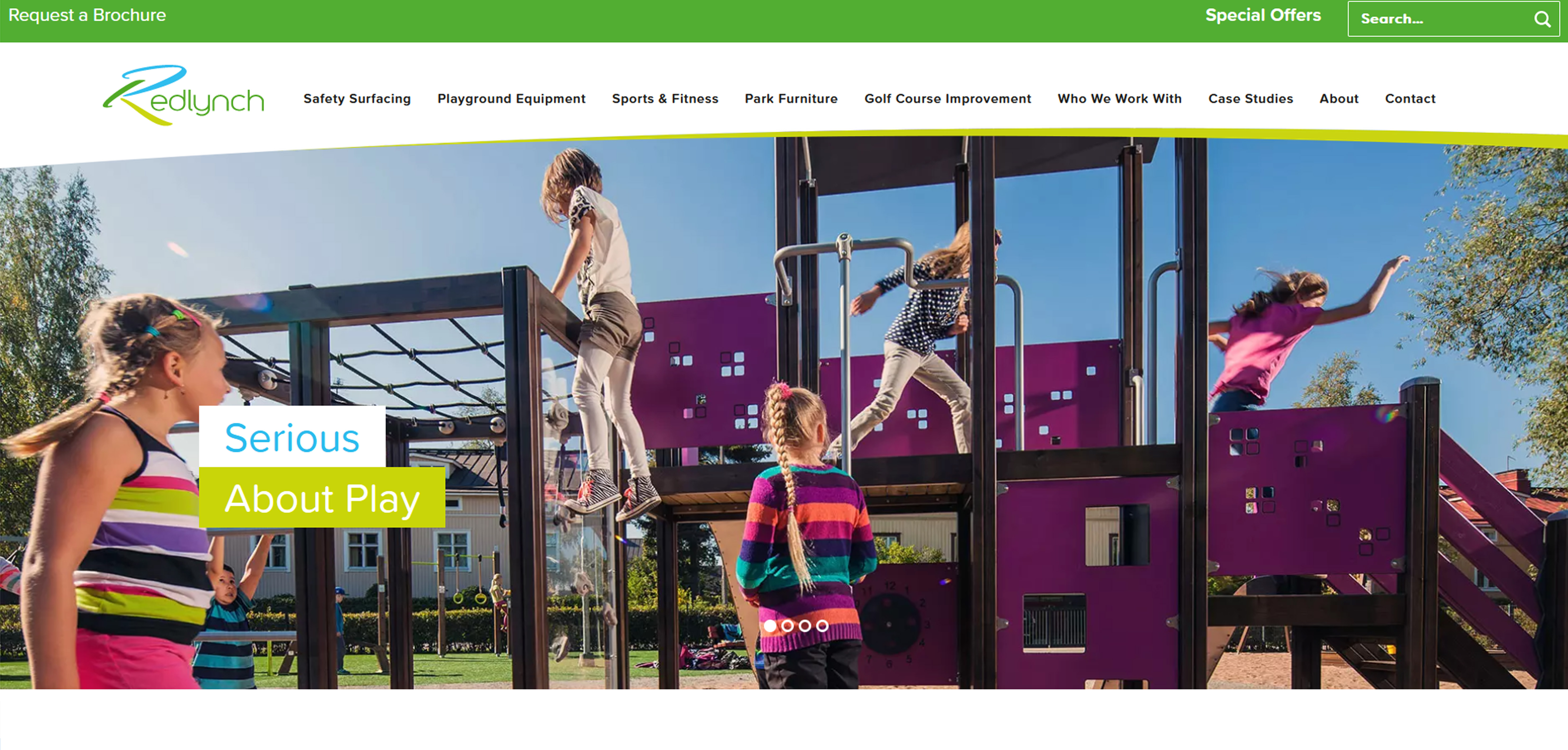 Redlynch Leisure Installations Ltd Website