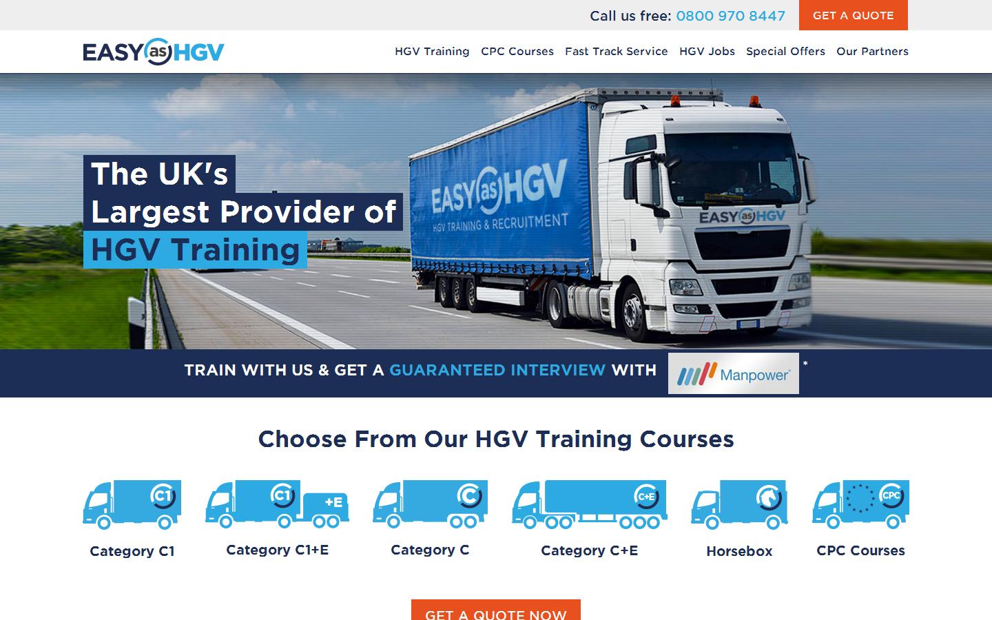 Easy As HGV Website